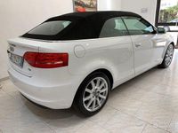 usata Audi A3 Cabriolet bianca