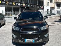 Usata Chevrolet Captiva 184 CV (135 kW) 2011 Nero SUV