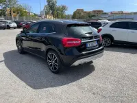 Usata Mercedes GLA200 Premium 136 CV (100 kW) 2016 Nero SUV