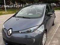 Usata Renault Zoe Life 42 kW (58 CV) 2018 Grigio Utilitaria