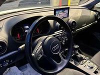 Usata Audi A3 S-Line 116 CV (85 kW) 2018 Bianco Berlina