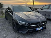 Usata Mercedes CLA200 150 CV (110 kW) 2019 Nero Coupé