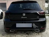 Usata Seat Ibiza FR 110 CV (80 kW) 2023 Nero Utilitaria