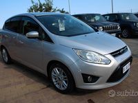 Usata Ford C-MAX Titanium 115 CV (84 kW) 2014 Argento Monovolume