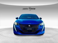 Usata Peugeot 208 GT 101 CV (74 kW) 2021 Blu Utilitaria