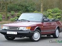 Usata Saab 900 Cabriolet 136 CV (100 kW) 1993 Rosso Cabrio