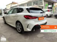 Usata BMW 118 M Sport 136 CV (100 kW) 2021 Bianco Utilitaria