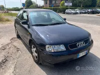 Usata Audi A3 Ambition 110 CV (80 kW) 1999 Bluazzurro Utilitaria