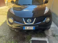 Usata Nissan Juke 110 CV (80 kW) 2013 Nero SUV