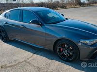 Usata Alfa Romeo Giulia Tech Edition 190 CV (139 kW) 2019 Grigio Berlina