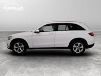Usata Mercedes GLC220 AMG 170 CV (125 kW) 2018 Bianco SUV