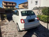 Usata Fiat 500 Lounge 95 CV (69 kW) 2018 Bianco Utilitaria