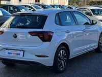 Usata VW Polo Comfortline 95 CV (69 kW) 2023 Bianco Utilitaria