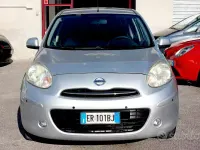 Usata Nissan Micra 80 CV (58 kW) 2013 Grigio Utilitaria