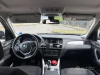Usata BMW X3 190 CV (139 kW) 2014 Marrone SUV