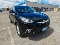Usata Hyundai ix35 Comfort 136 CV (100 kW) 2013 Nero SUV