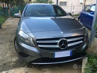 Usata Mercedes A180 2015 Grigio Berlina