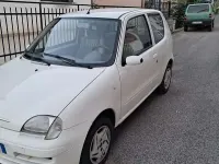 Usata Fiat 600 Active 54 CV (39 kW) 2008 Bianco Utilitaria