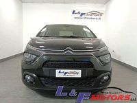 Usata Citroën C3 PureTech 110 CV (80 kW) 2021 Nero Berlina
