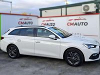 Usata Seat Leon Style 131 CV (96 kW) 2022 Bianco Station wagon