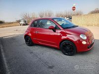 Usata Fiat 500 85 CV (62 kW) 2011 Rosso Coupé