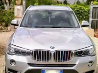 Usata BMW X3 xLine 190 CV (139 kW) 2017 Grigio SUV