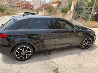 Usata Audi A3 Sport 116 CV (85 kW) 2018 Nero Berlina