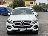 Usata Mercedes GLE250 Premium 204 CV (150 kW) 2018 Bianco Station wagon