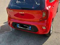 Usata Kia Picanto MY23 101 CV (74 kW) 2022 Rosso Utilitaria