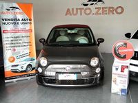 Begagnad Fiat 500C Lounge 69 HK (50 kW) 2015 Grå Cab