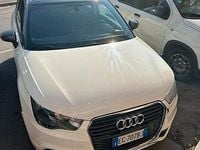 Usata Audi A1 86 CV (63 kW) 2011 Bianco Utilitaria