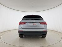 Usata Audi Q3 Advanced 150 CV (110 kW) 2021 Argento fioretto metallizzato SUV