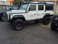 Usata Land Rover Defender 122 CV (89 kW) 2013 Bianco SUV