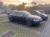 Usata Audi S3 300 CV (220 kW) 2014 Blu Berlina