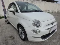 Usata Fiat 500 Easy 69 CV (50 kW) 2018 Bianco Berlina
