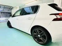 Usata Peugeot 308 GT-line 115 CV (84 kW) 2014 Bianco Berlina