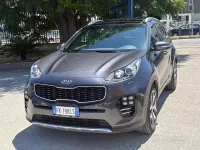 Usata Kia Sportage GT-Line 141 CV (103 kW) 2017 Grigio SUV