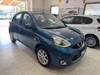 Usata Nissan Micra Acenta 80 CV (58 kW) 2015 Verde Utilitaria