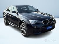 Usata BMW X4 M Sport 190 CV (139 kW) 2017 Blu SUV