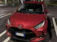 Usata Toyota Yaris 72 CV (52 kW) 2021 Rosso Utilitaria