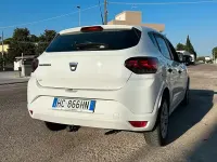 Usata Dacia Sandero 101 CV (74 kW) 2022 Bianco Berlina