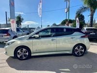 Usata Nissan Leaf Tekna 110 kW (150 CV) 2018 Verde Utilitaria