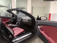 Usata Mercedes SLK350 272 CV (200 kW) 2005 Nero Cabrio