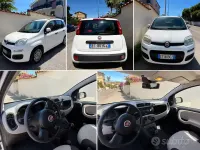 Usata Fiat Panda 75 CV (55 kW) 2013 Bianco Utilitaria