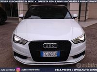 Usata Audi A3 Cabriolet Sport 150 CV (110 kW) 2016 Bianco Cabrio