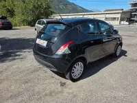 Usata Lancia Ypsilon 69 CV (50 kW) 2011 Nero Utilitaria