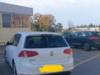 Usata VW Golf VII 140 CV (102 kW) 2014 Bianco Berlina