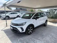 Usata Opel Crossland Elegance 83 CV (61 kW) 2022 Bianco SUV