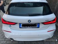 Usata BMW 118 Advantage 140 CV (102 kW) 2020 Bianco Utilitaria