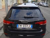 Usata Audi A4 150 CV (110 kW) 2017 Nero Station wagon